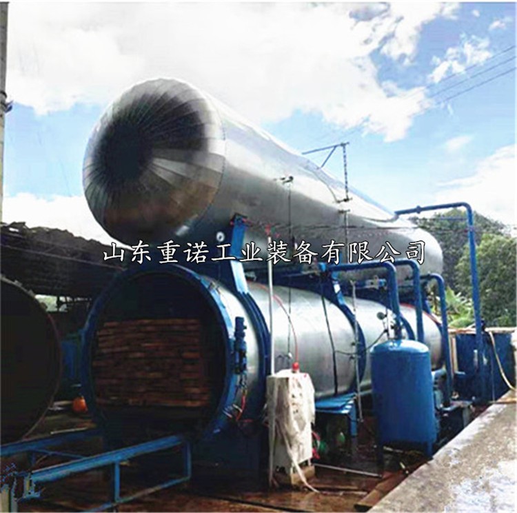 供應(yīng)云南木材防腐罐全套木材防腐浸漬設(shè)備直銷