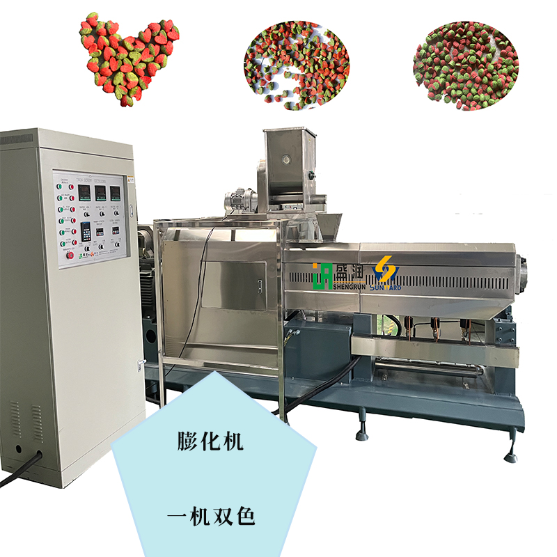 寵物食品生產(chǎn)制造使用的設(shè)備竟然是膨化機(jī)膨化出來的？