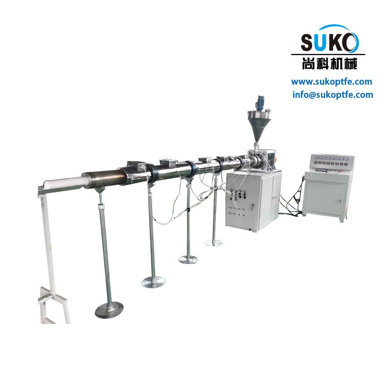 江蘇尚科 優(yōu)質(zhì)聚四氟乙烯棒機 PTFE推壓棒機 四氟棒機 四氟推壓棒機
