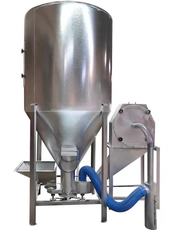 飼料粉碎攪拌一體機(jī) 自吸式混合機(jī) 牛羊顆粒攪拌機(jī)