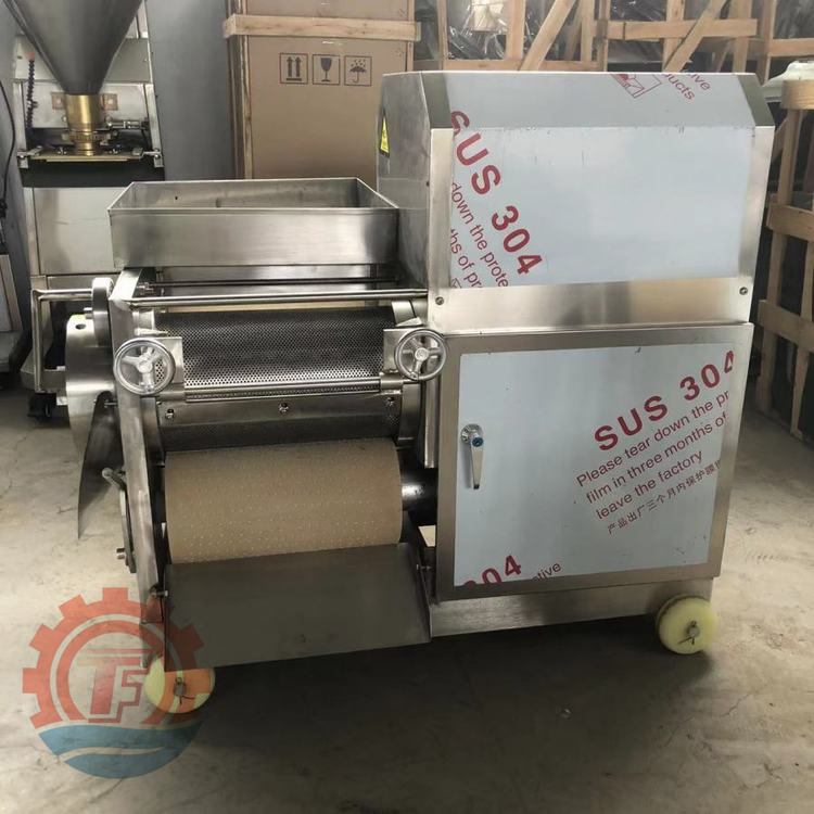 魚肉采肉機 商用黃花魚去刺采肉設備 去魚刺加工丸子機器