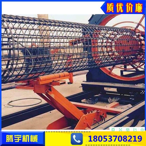 全自動(dòng)鋼筋籠滾焊機(jī)