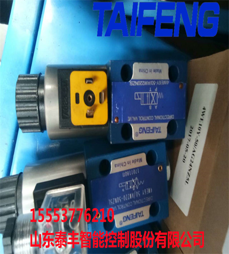 泰豐電磁閥4WE6Y-50/AG24NZ5L
