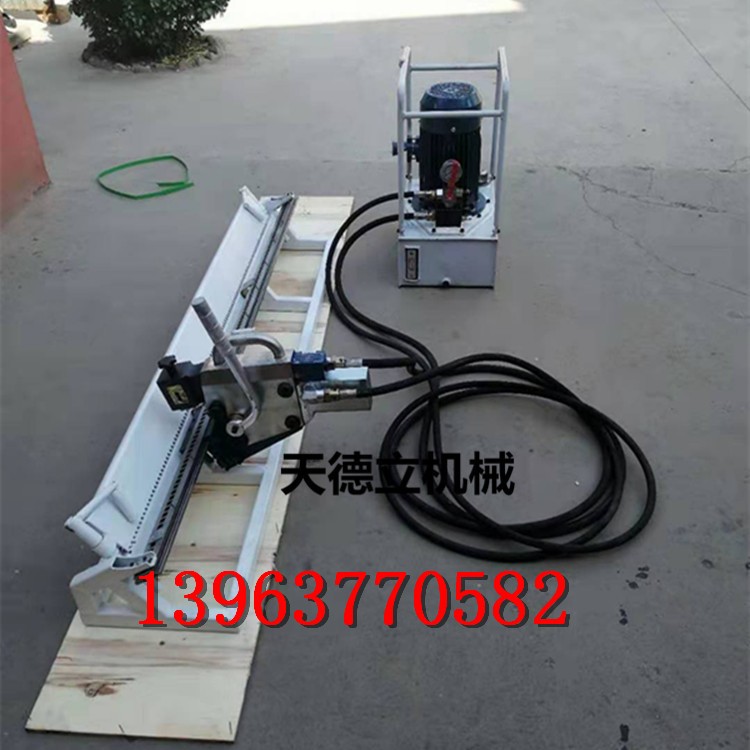 YKJ2000液壓釘扣機 液壓泵皮帶釘扣機 輸送帶打扣機