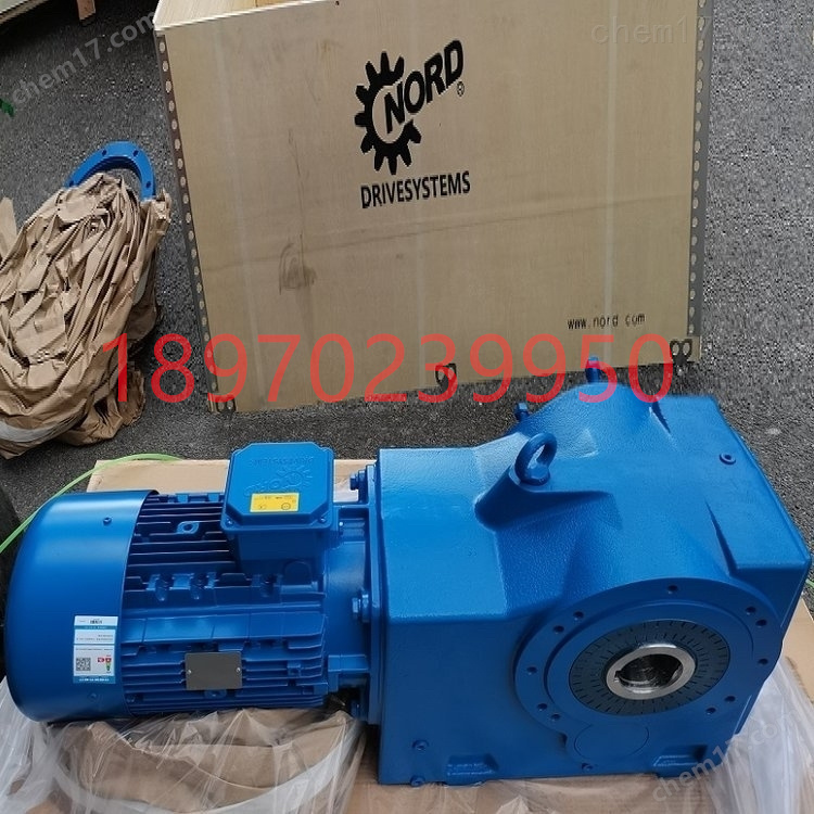 諾德SK5282ABG-132S/4 BRE60 FHL SP斜齒蝸輪蝸桿減速機