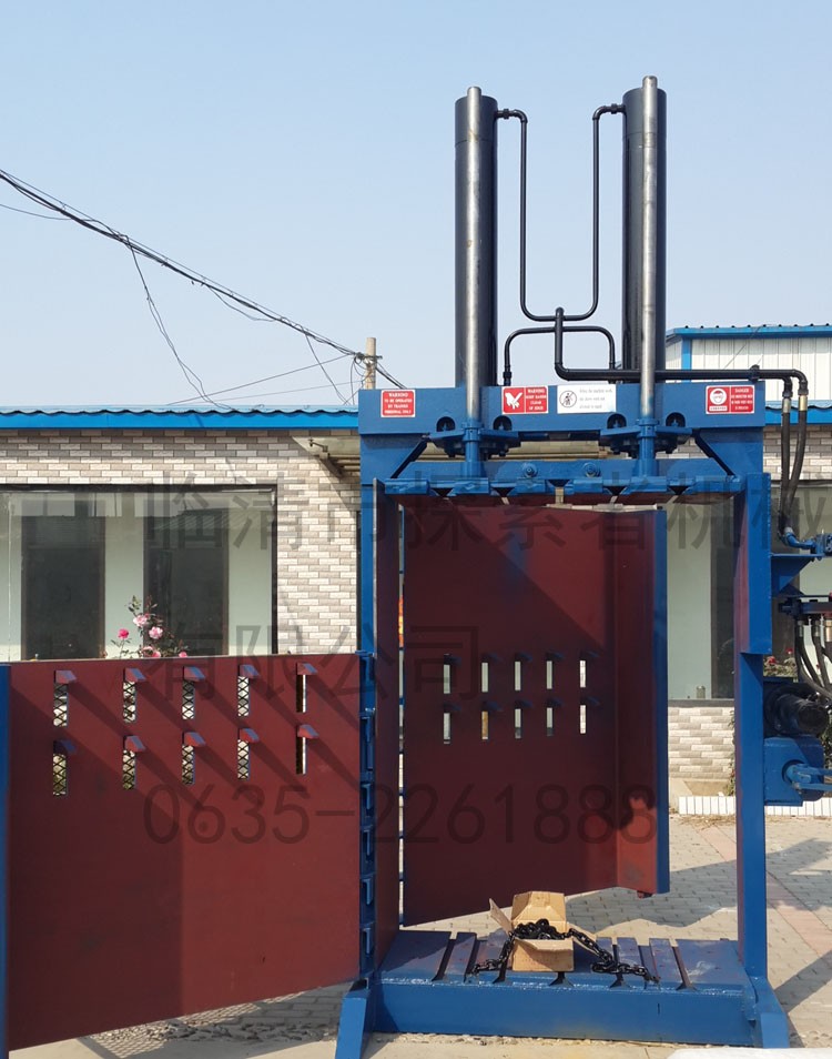 迪拜費(fèi)輪胎打包機(jī) 中小型汽車壓縮輪胎打包機(jī)