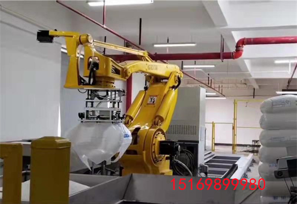 破包機械手拆袋破袋機器人使用優勢