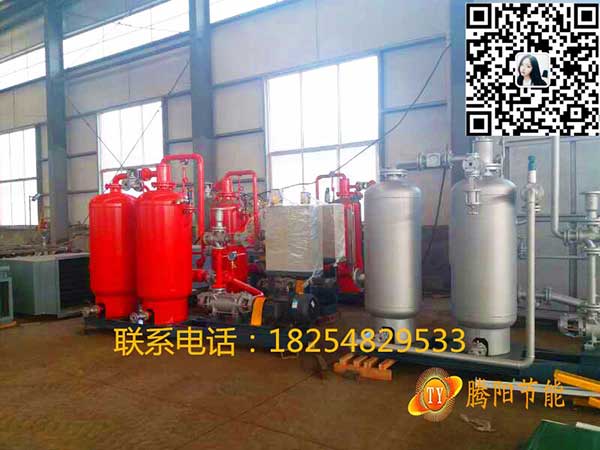 鍋爐蒸汽冷凝水節能裝置技術進步的具體表現