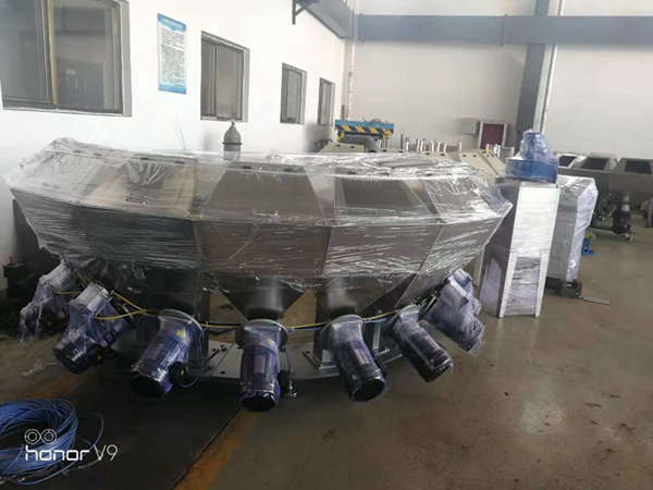 針對各種廠家的全自動環保小料機