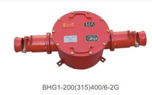 廠家直銷BHG1-200/10-2G礦用隔爆型高壓電纜接線盒