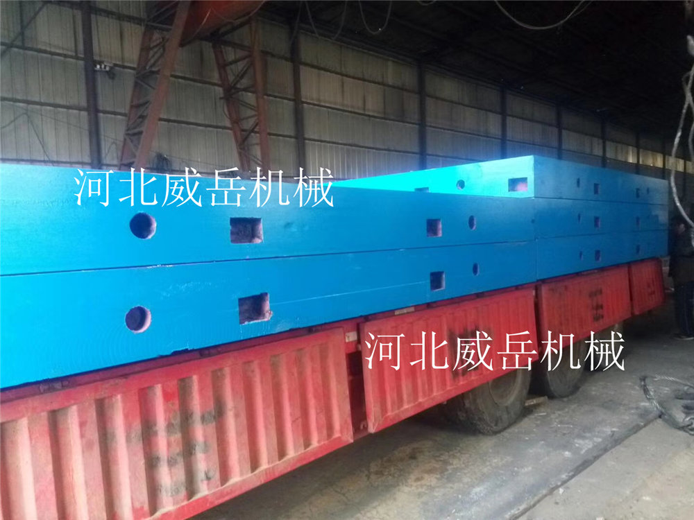 T型槽測(cè)試平臺(tái)半成品工作臺(tái)廠家HT250材質(zhì)定制
