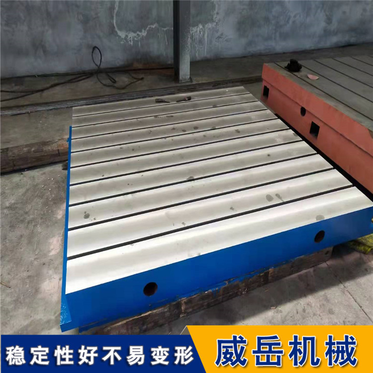 成都鑄造鑄鐵試驗平臺可加寬 鑄鐵平臺高精度質(zhì)量有保障