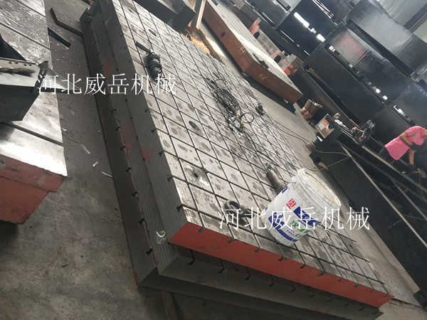 江西定制鑄鐵平臺手工研磨鑄鐵試驗平臺五米庫存直發(fā)