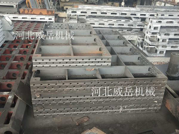 天津鑄鐵平臺九折起加厚鑄鐵試驗平臺帶詳細(xì)結(jié)構(gòu)圖