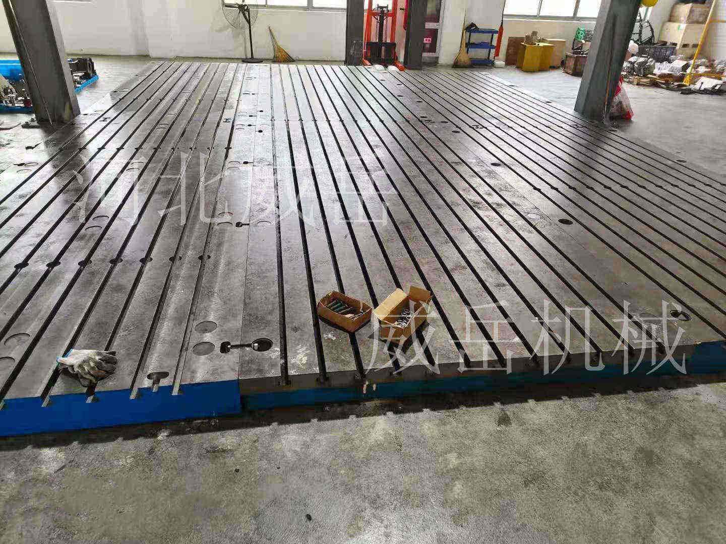 1乘2米鑄鐵平臺規格齊全加高加厚機床工作臺耐腐蝕