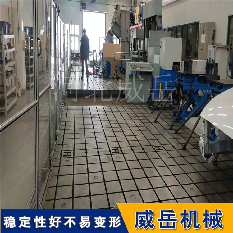 促銷包郵鑄鐵平臺300高 材質(zhì)灰鐵250機(jī)床工作臺等級高