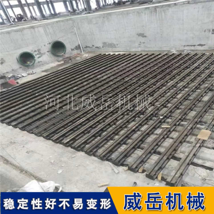 江蘇廠家鑄鐵平臺成本價出可拼接T型槽地軌包安裝調試