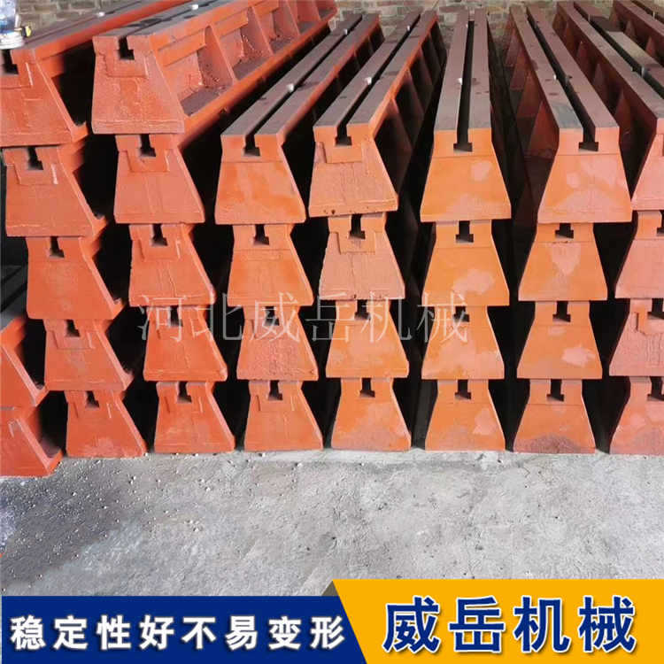鑄鐵地軌：設(shè)備支撐的靈活選擇