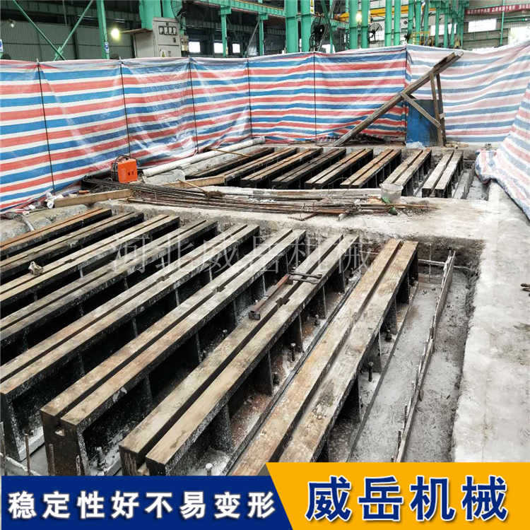 批量供應鑄鐵平臺整體灌漿 T型槽地軌老廠誠信經營