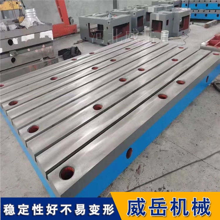 鑄鐵測試平臺：現代工業的精測試利器