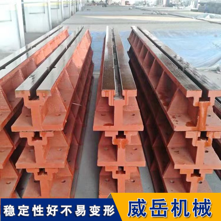 鑄鐵地軌：耐磨高精度的工業(yè)基石