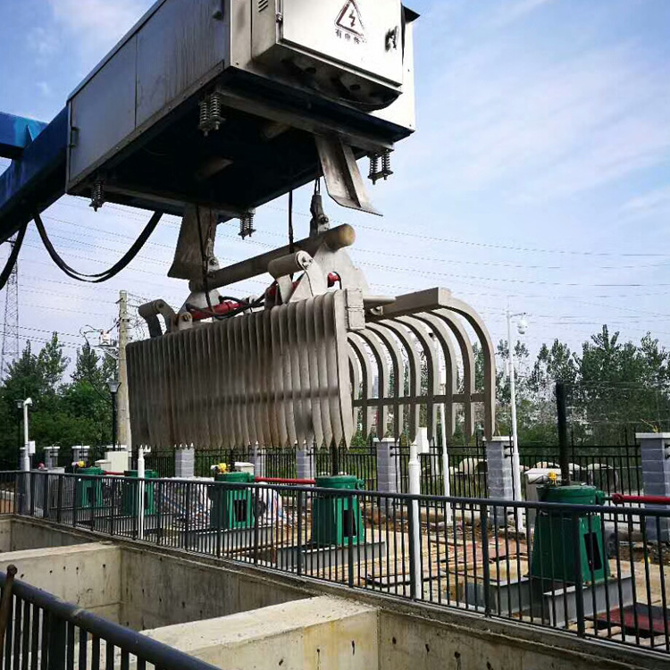 移動抓斗式清污機，無障礙自動清污機