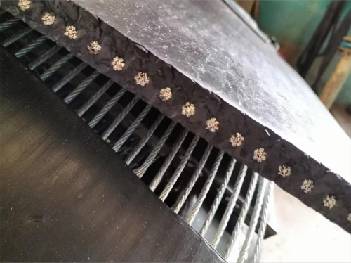 提升機鋼絲繩皮帶 超寬輸煤機運輸帶 煒泰橡膠