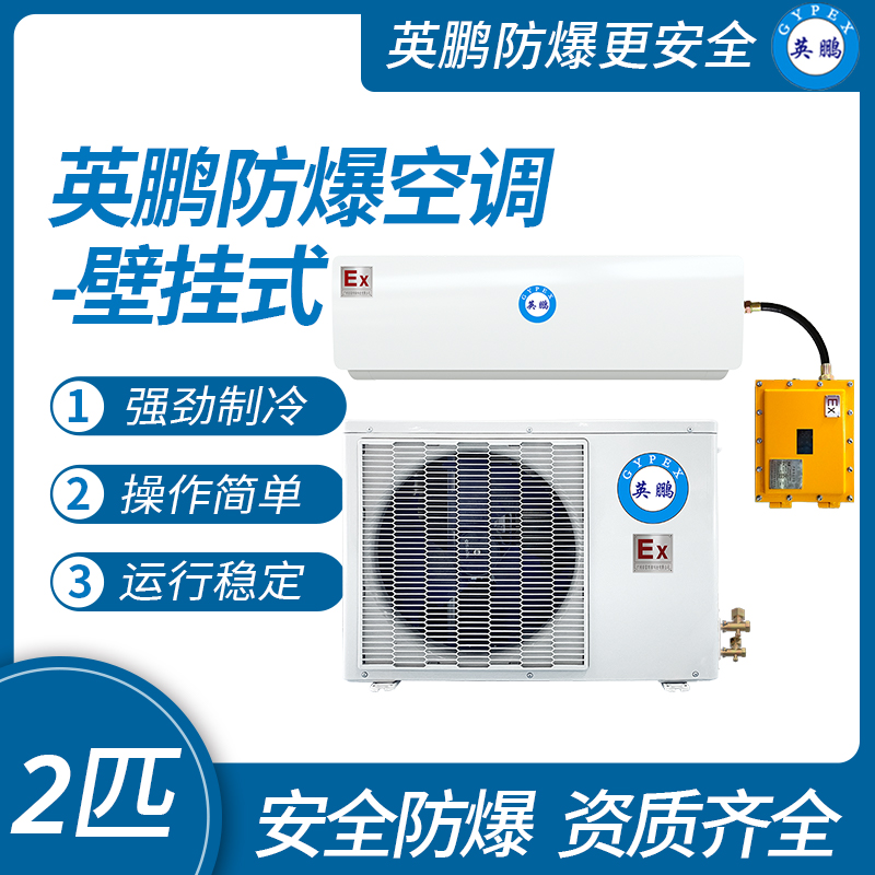 中山英鵬特種工業(yè)-醫(yī)用-實(shí)驗(yàn)室-化工防爆空調(diào)壁掛式 2匹