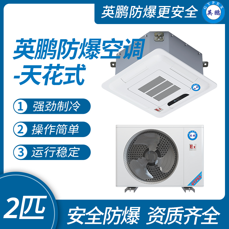 中山英鵬特種工業(yè)-醫(yī)用-實(shí)驗(yàn)室-化工防爆空調(diào)-天花式 2匹   廠家直銷