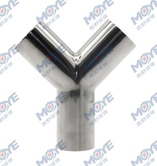 不銹鋼衛(wèi)生級三通管件的兩種成型工藝