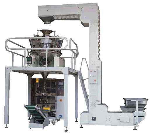 自動(dòng)包裝機(jī)膨化食品糖果包裝機(jī)大型機(jī)械立式食品包裝機(jī)械