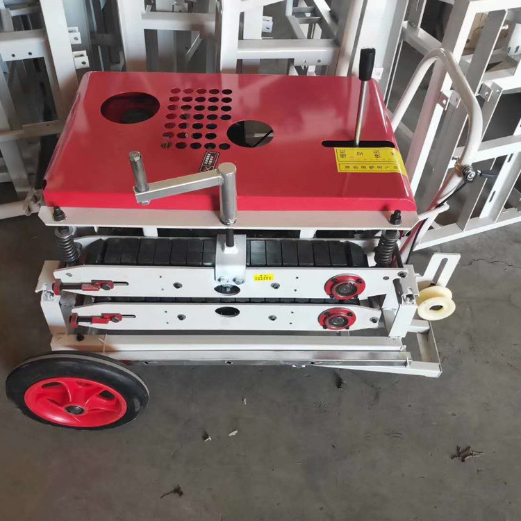 汽油機光纖傳送機 履帶式通信光纜導(dǎo)線機