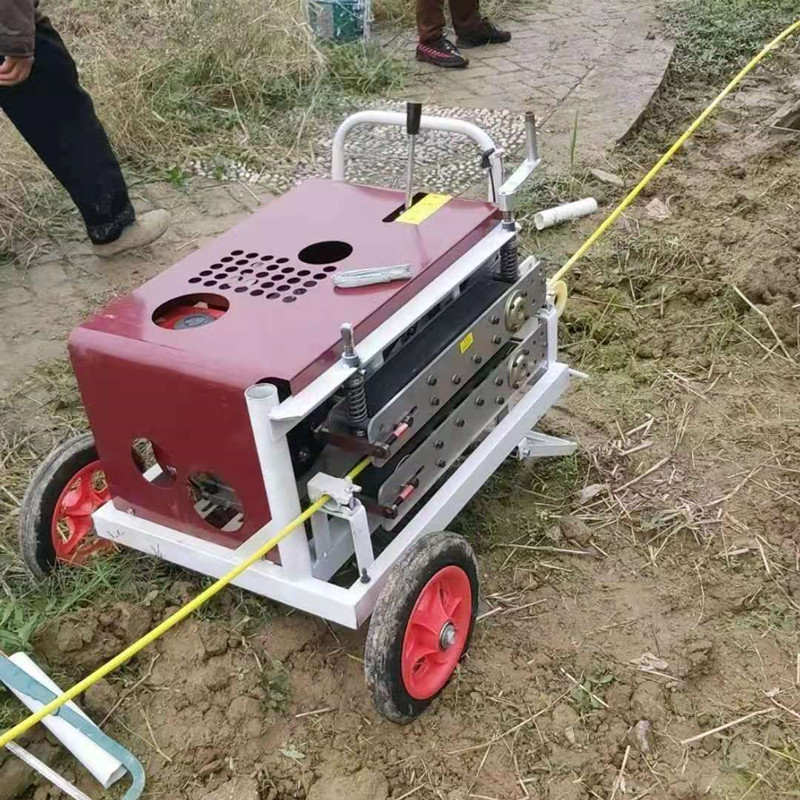 電動拽穿管器 線纜輸送機 純汽油機