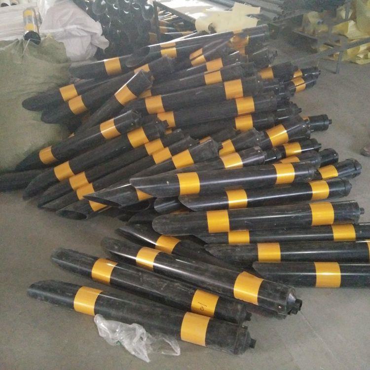 單雙開電纜標志管 紅白黑黃 過道警示保護管