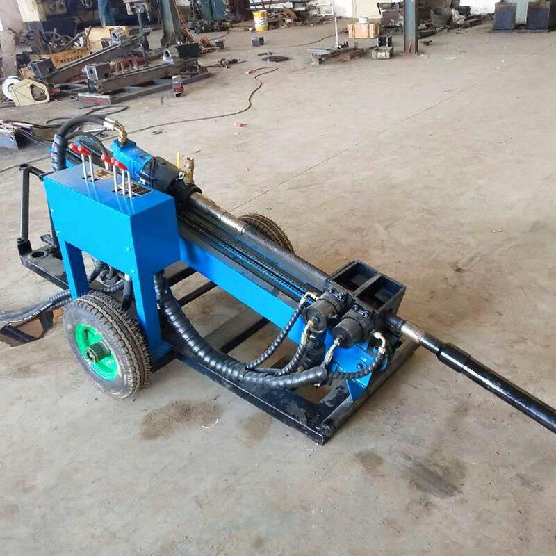 馬路穿越鉆孔機 橫向打孔鋪管機