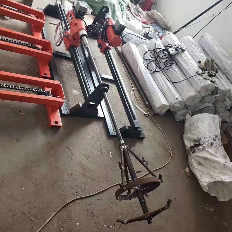 7.5千瓦水鉆頂管機 大馬力螺旋鉆孔拉管機