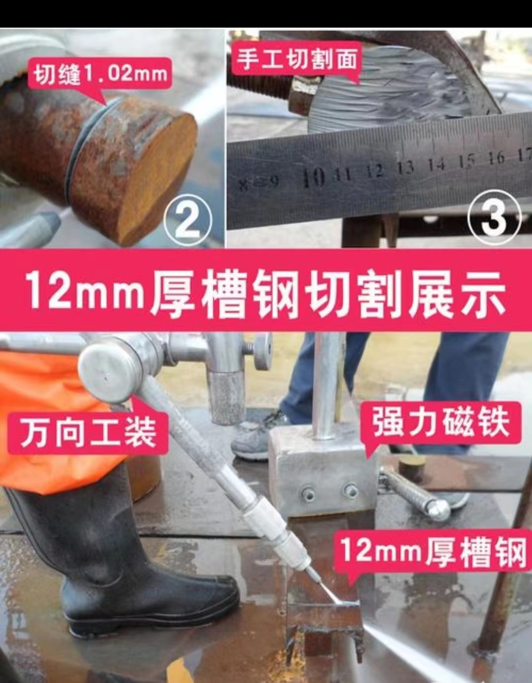 水刀切割機