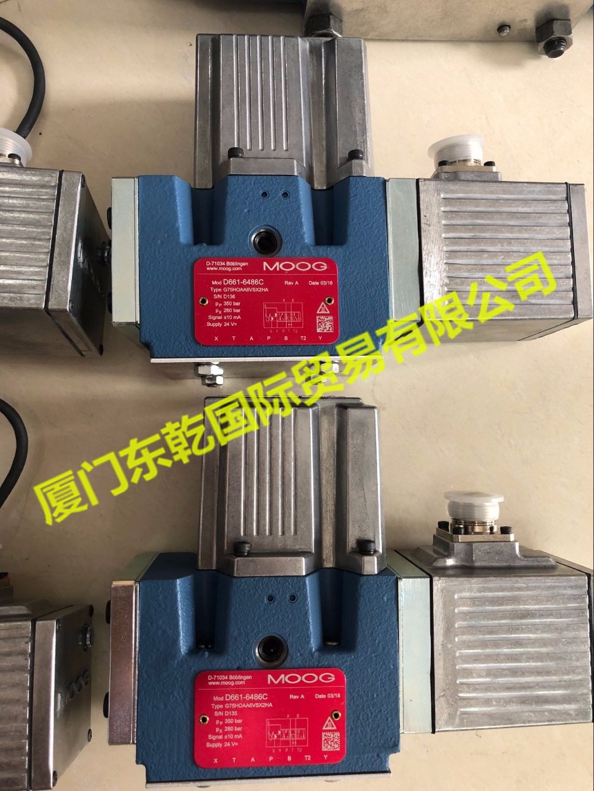 D634-501A穆格伺服閥現貨特價