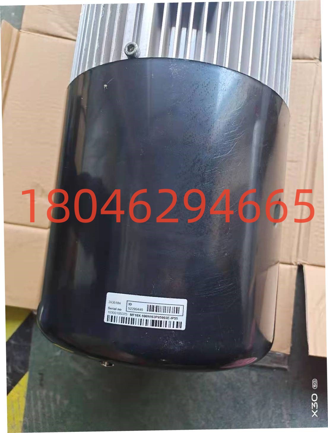 科尼MF07XB100-161G80004E-IP553KW行走電機值得信賴