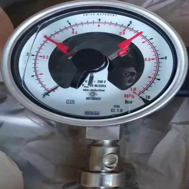 WIKA威卡銅合金712.15Cryo gauge差壓表DG-10