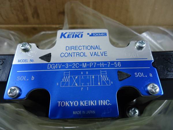 東京計器電磁閥  DG4V-3-2AL-M-P2-V-7-54