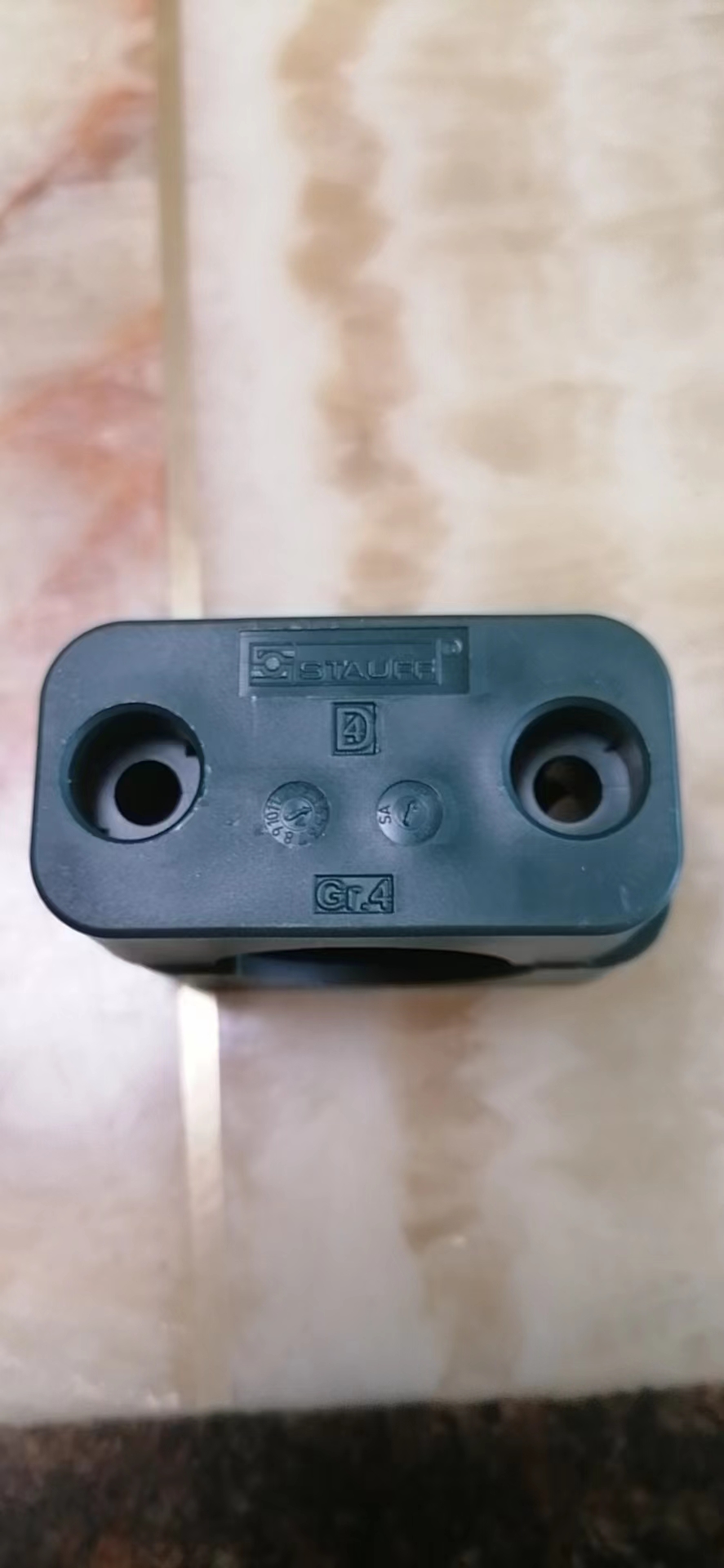 STAUFF管夾SP-426.9-PP-DP-AS-M-W3碳鋼材質