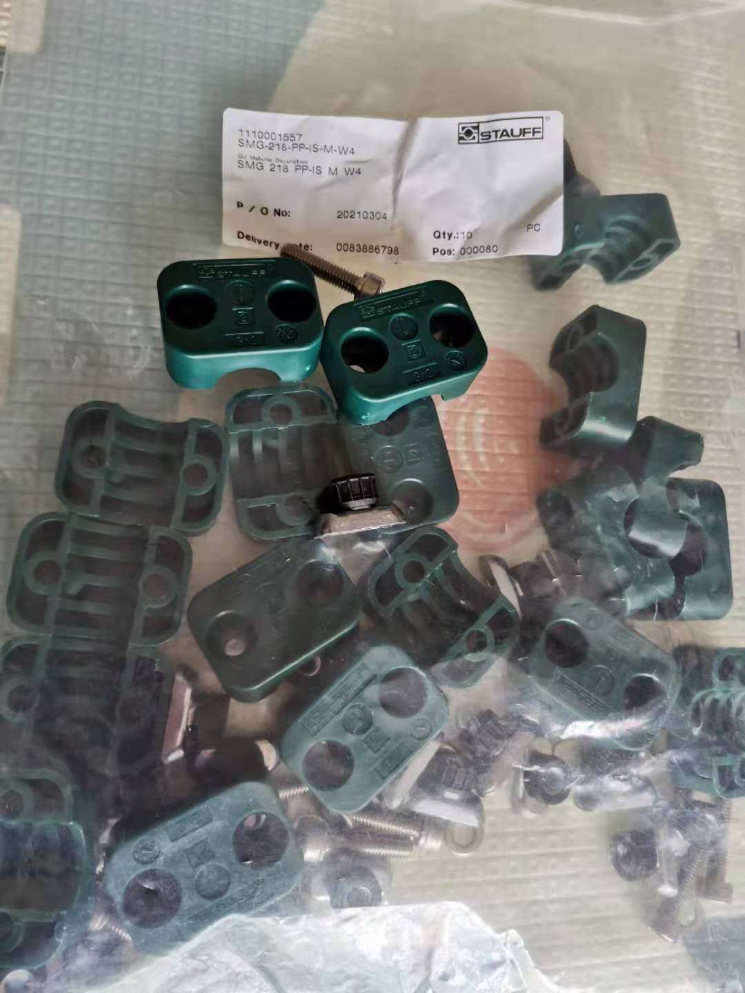 西德福3012-PA4025-PA3016-PA管夾