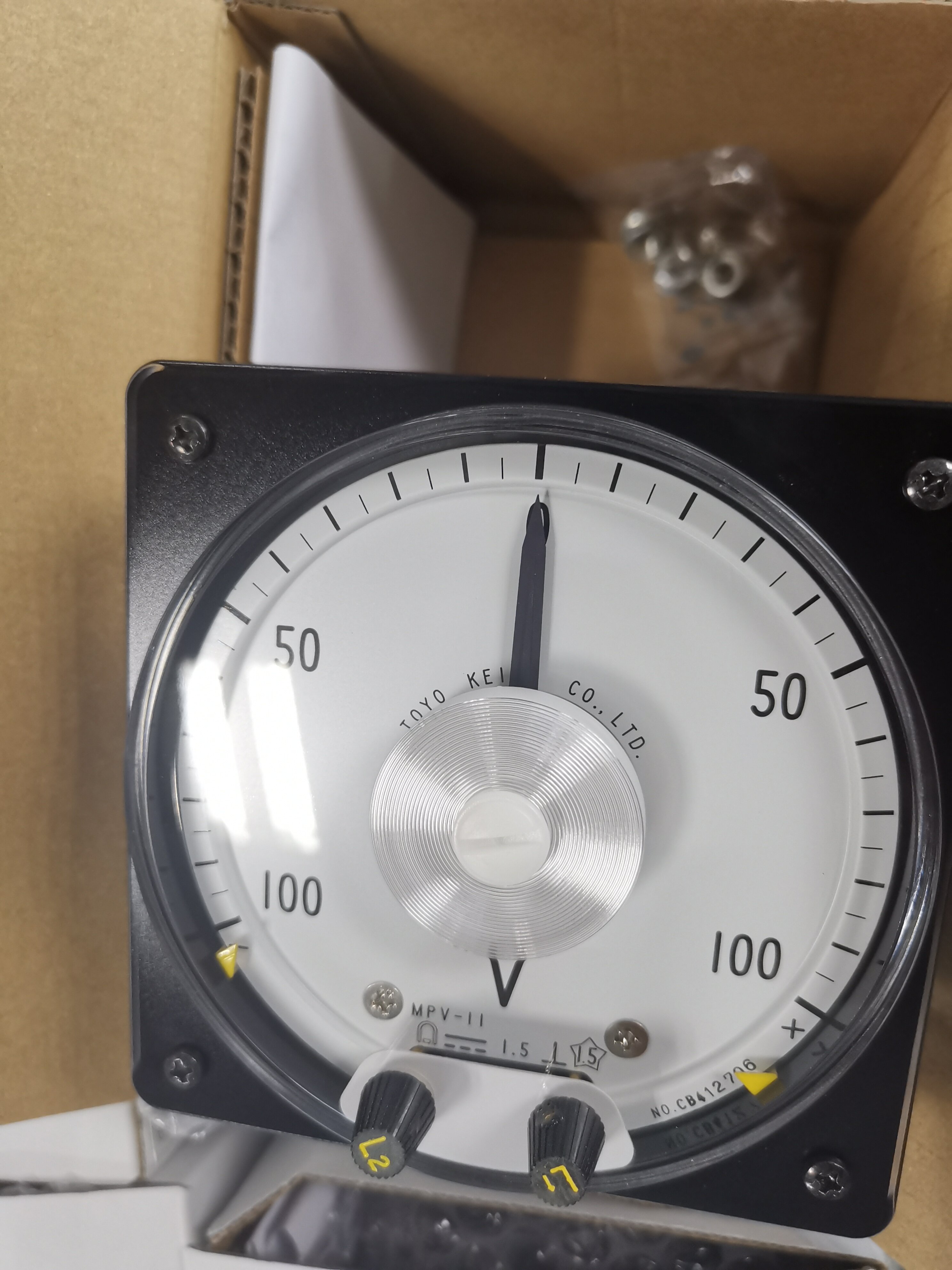 日本東洋計(jì)器交流電表ECF-6YECF-8NBECF-10YECF-12N