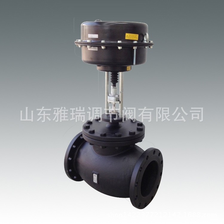 球墨鑄鐵氣動調(diào)節(jié)閥廠家加工