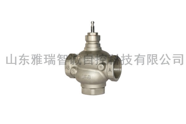 VFC系列304不銹鋼電動調(diào)節(jié)閥螺紋連接廠家供應