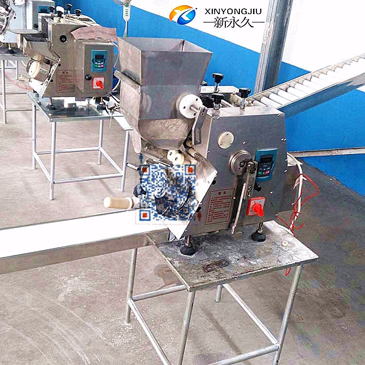新永久100型sj系列商用餃子機(jī)速凍餃子機(jī)