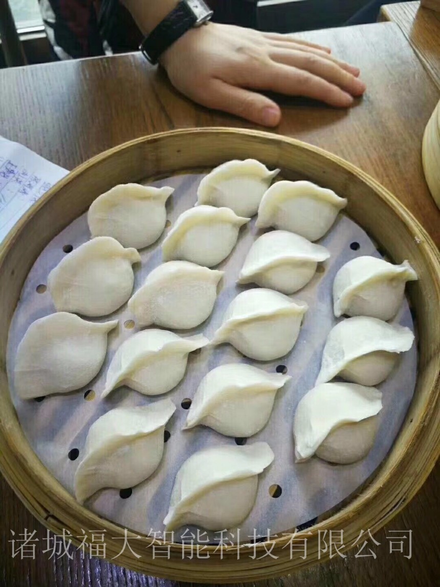 新永久廠家直供餃子館，速凍工廠，食堂等仿手工餃子機