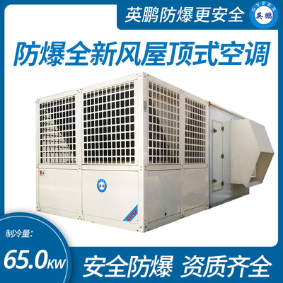 防爆全新風屋頂式空調機制冷量65KW
