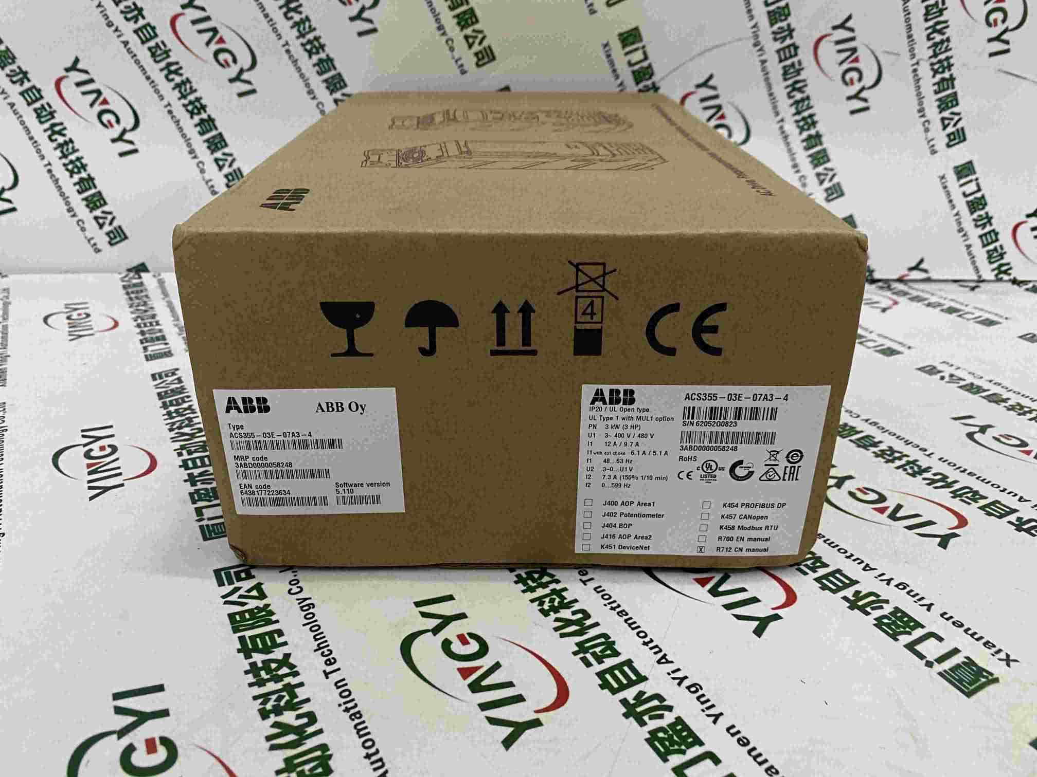 供應(yīng)ABB IPFAN11 工控卡件